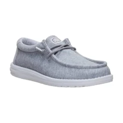 Wally Stretch Jersey Slip on Shoe
