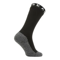 Waterproof Soft Touch Mid Socks for Men - Warm Weather 1 Pack