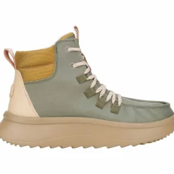 Wendy Apres Coated Twill Women's Mid-Top Trainers