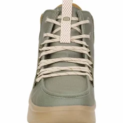 Wendy Apres Coated Twill Women's Mid-Top Trainers