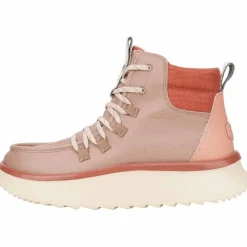 Wendy Apres Coated Twill Women's Mid-Top Trainers