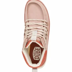 Wendy Apres Coated Twill Women's Mid-Top Trainers