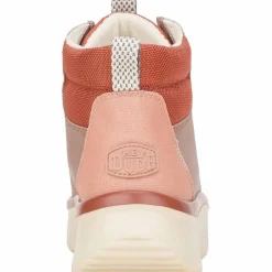 Wendy Apres Coated Twill Women's Mid-Top Trainers