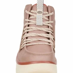 Wendy Apres Coated Twill Women's Mid-Top Trainers