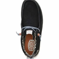Wendy Peak Hi Suede Women's Mid-Top Shoes