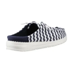 Wendy Slip Terry Stripe Mule