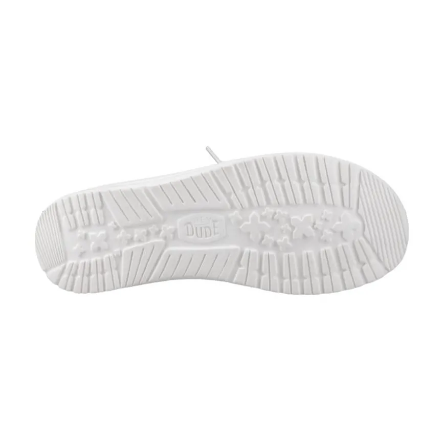 Wendy Slip Terry Stripe Mule