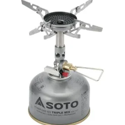 Windmaster + Micro Regulator Compact Camping Stove