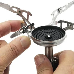 Windmaster + Micro Regulator Compact Camping Stove