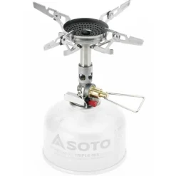 Windmaster + Micro Regulator Compact Camping Stove