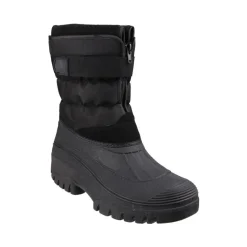 Women's Chase Touch Fastening and Zip Up Winter Boots