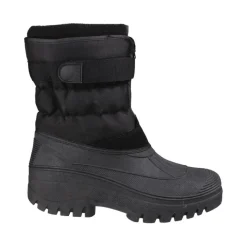 Women's Chase Touch Fastening and Zip Up Winter Boots