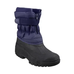 Women's Chase Touch Fastening and Zip Up Winter Boots
