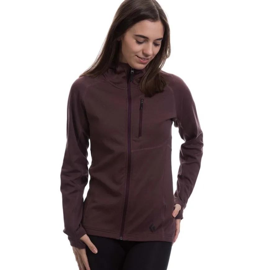 Women's Coefficient Fleece Hoody