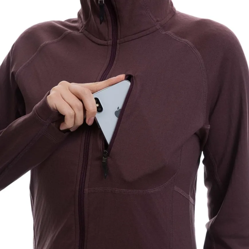 Women's Coefficient Fleece Hoody