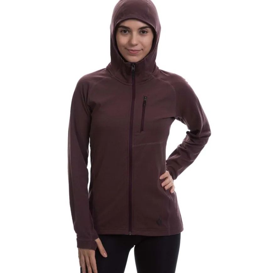 Women's Coefficient Fleece Hoody