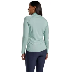 Women’s Dart Zip Neck T-Shirt