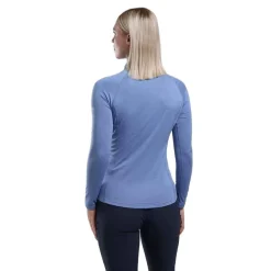 Women’s Dart Zip Neck T-Shirt