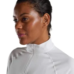Women’s Dart Zip Neck T-Shirt