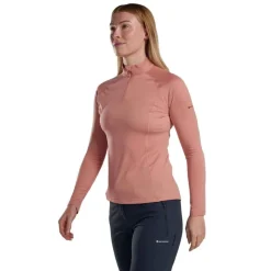 Women’s Dart Zip Neck T-Shirt