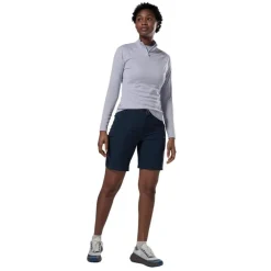 Women’s Dart Zip Neck T-Shirt
