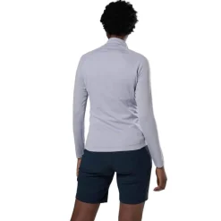 Women’s Dart Zip Neck T-Shirt