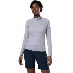 Women’s Dart Zip Neck T-Shirt