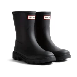 Women's Downpour Short Wellington Boots