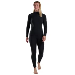 Women's Malli Long Sleeve Zip Merino T-Shirt