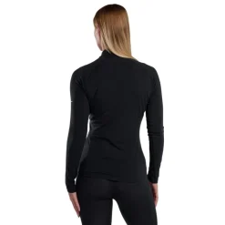 Women's Malli Long Sleeve Zip Merino T-Shirt