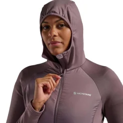 Women's Sirocco Lite Hoodie Hybrid Insulated Jacket