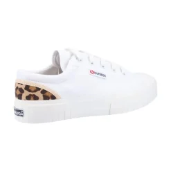 Women's 2630 Stripe Pad Leopard Shoes