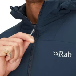 Xenair Alpine Light Hooded Insulated Jacket