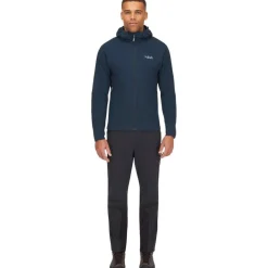 Xenair Alpine Light Hooded Insulated Jacket