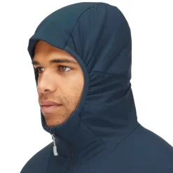 Xenair Alpine Light Hooded Insulated Jacket