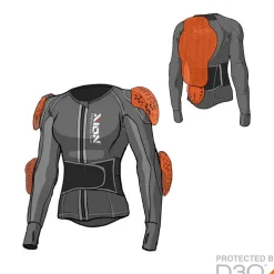 XION Freeride Evo D3O Women's Body Armour Jacket