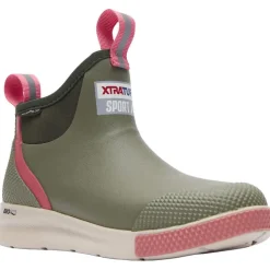 XTRATUF Women's Ankle Deck Boot Sport