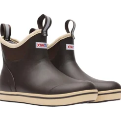 XTRATUF Women's Ankle Deck Boot