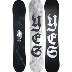 YES Cream Halldor 3D All Mountain/Freestyle Snowboard 2026