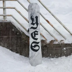 YES Cream Halldor 3D All Mountain/Freestyle Snowboard 2026