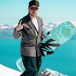 YES Pick Your Line XTRM All Mountain/Freeride Snowboard 2026