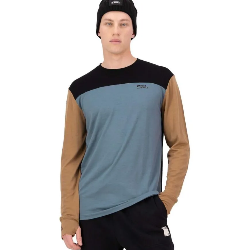 Yotei Merino Long Sleeve Base Layer Top