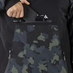 Zero Camo Mens Ski and Snowboard Jacket