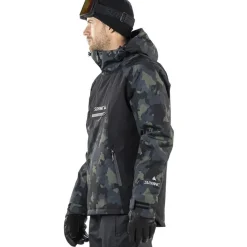 Zero Camo Mens Ski and Snowboard Jacket