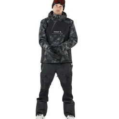 Zero Camo Mens Ski and Snowboard Jacket