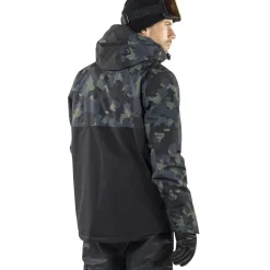 Zero Camo Mens Ski and Snowboard Jacket