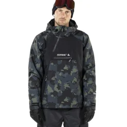 Zero Camo Mens Ski and Snowboard Jacket